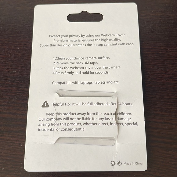 Webcam Covers - Picture 3 of 3